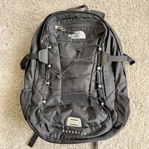 The North Face Black Borealis Backpack
